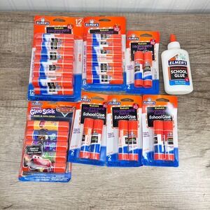 Elmer's Glue Sticks-variety Pack-School‎ Supplies-Homeschool-School-Arts /Crafts